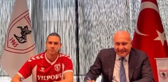 Yılport Samsunspor, Taylan Antalyalı'yı kiraladı