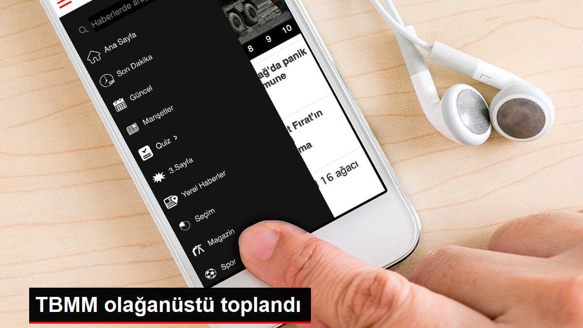 TBMM Genel Kurulu CHP'nin çağrısı üzerine olağanüstü toplandı