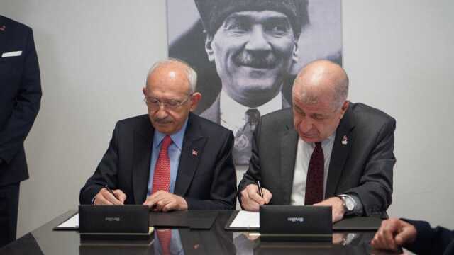 Ümit Özdağ, CHP ile yapılan protokole yanıt verdi