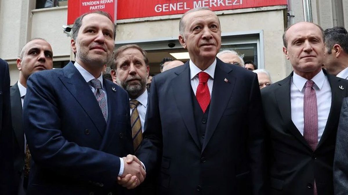 Yeniden Refah Partisi'nden Cumhur İttifakı çıkışı: Seçim döneminde geçici işbirliği yaptık, biz muhalefet partisiyiz