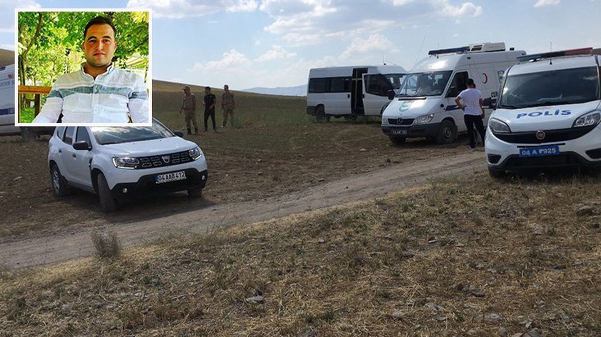 Ağrı'da 4 gündür haber alınamayan uzman çavuş tarlada ölü olarak bulundu