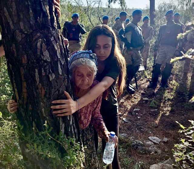 Akbelen'e maden sahası yaptırmamak için direniyorlar! Ağaca sarılan Zehra Nine sembol oldu