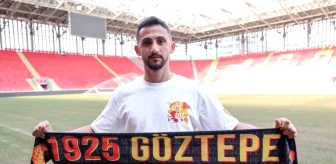 Göztepe'nin yeni transferi Ali Dere: 'Burada harika bir aile ortamı var'