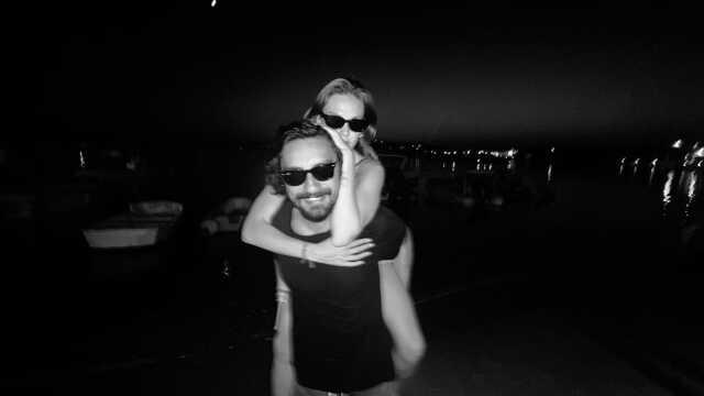 Aşk bacayı sarmış! Tatile çıkan Alina Boz ve Umut Evirgen sarmaş dolaş