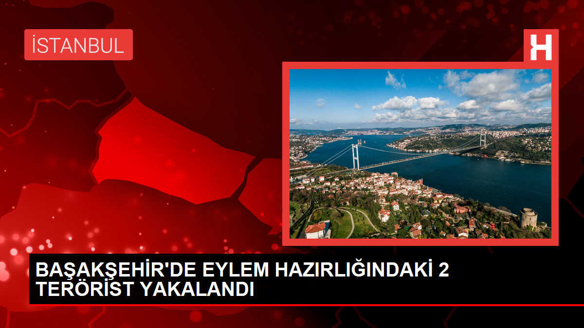 İstanbul'da PKK/KCK Terör Örgütü Mensupları Yakalandı