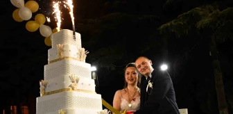Söğüt Belediye Başkanı İsmet Sever, personeli Nadir Korkmaz ile Ayşe Akkaya'nın nikahını kıydı