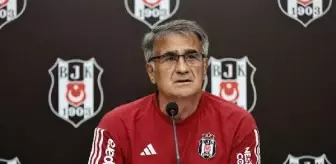 Beşiktaş Teknik Direktörü Şenol Güneş: Yarınki Maç Bizim İçin Test Olacak