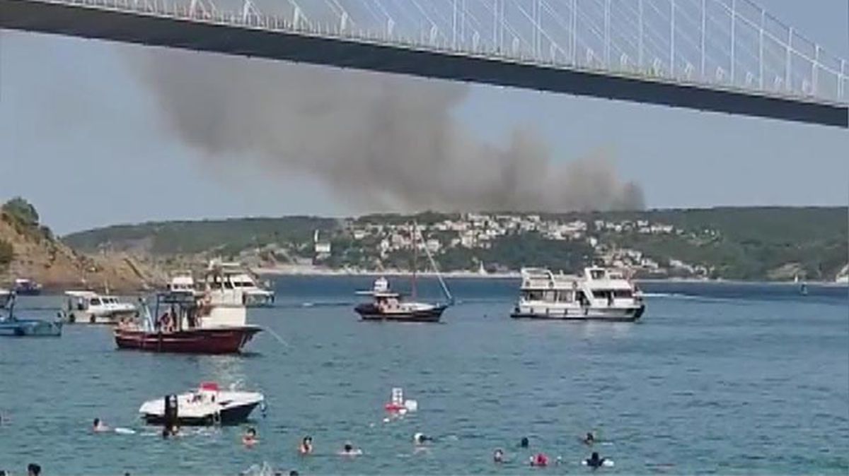 Beykoz'daki orman yangını kısmen kontrol altına alındı