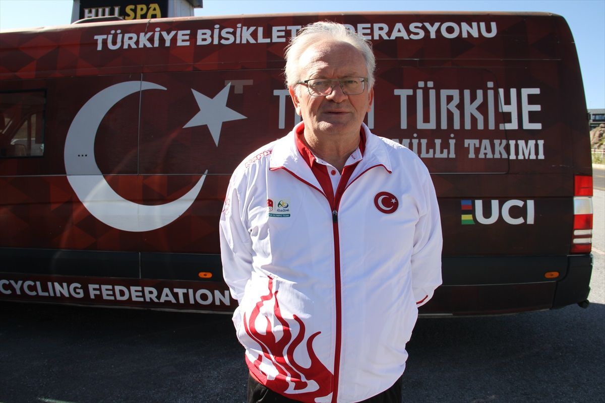 2023 Dünya Yol Bisikleti Şampiyonası için Bisiklet Milli Takımı Erciyes'te Kamp Yapıyor