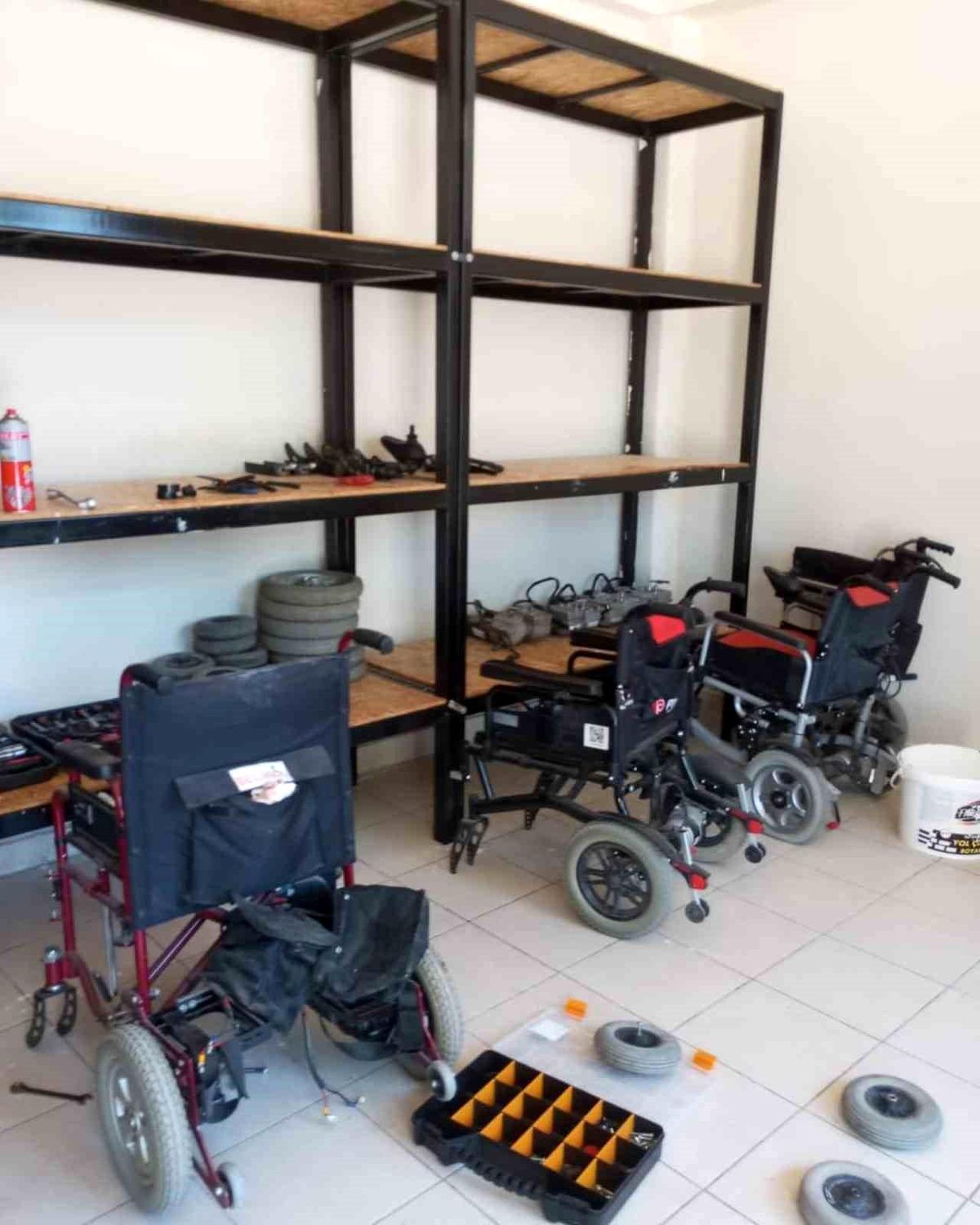 Elazığ Belediyesi Engelli Araç Tamir Bakım Atölyesi Kurdu