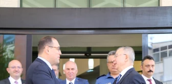 Gürcistan'ın Ankara Büyükelçisi Artvin Valisi'ni Ziyaret Etti