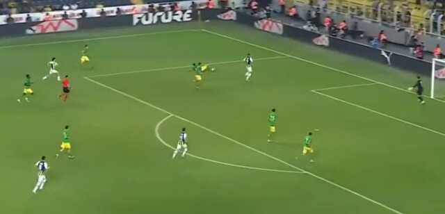 İlk maç ilk gol! Ran Kent, Fenerbahçe'ye 'Merhaba'dedi İlk maç ilk gol! Ran Kent, Fenerbahçe'ye 'Merhaba'dedi
