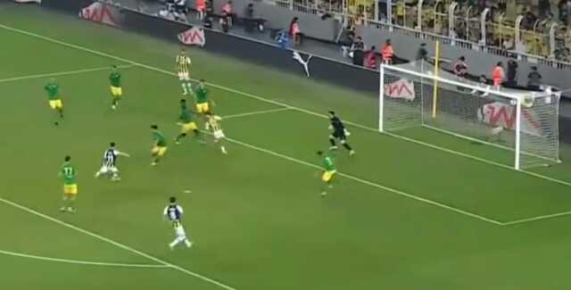 İlk maç ilk gol! Ran Kent, Fenerbahçe'ye 'Merhaba'dedi İlk maç ilk gol! Ran Kent, Fenerbahçe'ye 'Merhaba'dedi