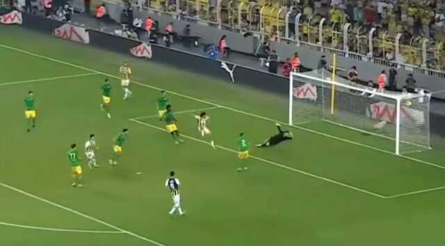 İlk maç ilk gol! Ran Kent, Fenerbahçe'ye 'Merhaba'dedi İlk maç ilk gol! Ran Kent, Fenerbahçe'ye 'Merhaba'dedi