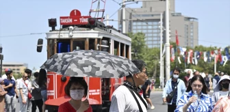 İstanbul'da Etkili Olan Sıcak Hava Sıcaklığı Artırdı