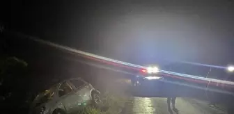 Ödemiş'te Otomobilin Elektrikli Motosiklete Çarptığı Kazada 7 Kişi Yaralandı
