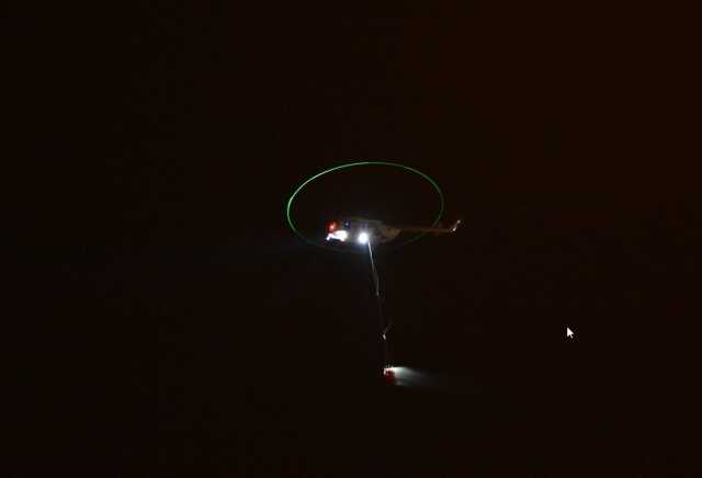 Kemer'de alevler tekrar yükseldi! Gece görüşlü helikopterler devrede