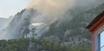 Alevlerin Yaklaştığı Mahallede Tedirginlik