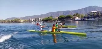 Köyceğizli Kanocular Durgunsu Kano Türkiye Şampiyonası'na Hazırlanıyor