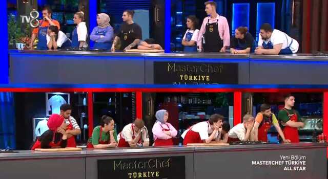 Masterchef dokunulmazlığı hangi takım kazandı? 26 Temmuz Çarşamba Masterchef Mavi takım mı Kırmızı takım mı kazandı? Masterchef bugün kazananı kim?