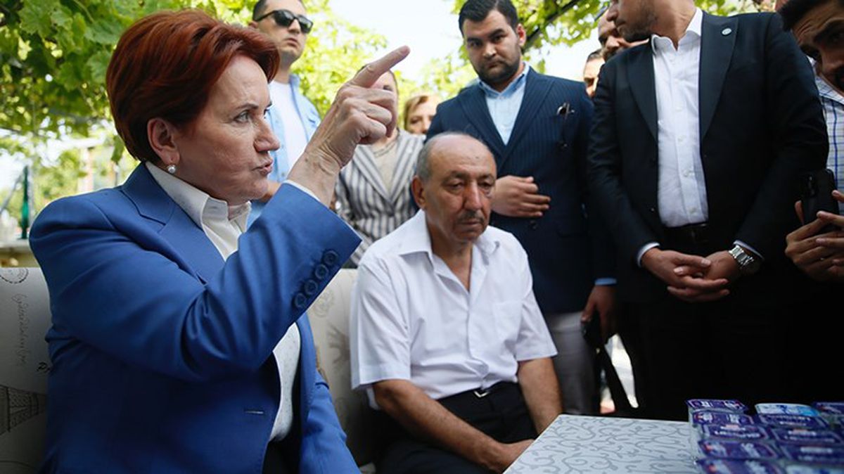 İYİ Partili ilçe başkanına saldıran müezzine Meral Akşener meydan okudu: Ben buradayım, yiyorsa gelsin