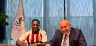 Samsunspor, Köln'den Kingsley Schindler'i transfer etti