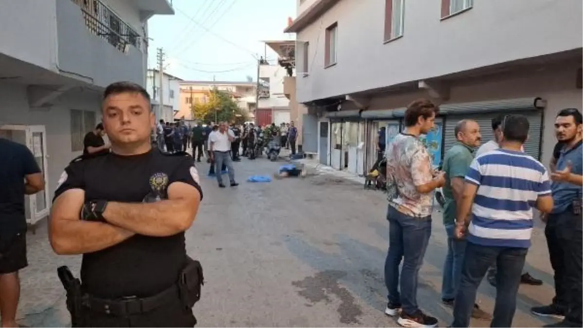 Adana'da Komşu Tartışması Kanlı Bitti: 2 Ölü