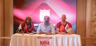 Sivasspor, Gerson Rodrigues'i kiraladı ve Erhan Erentürk ile sözleşme imzaladı