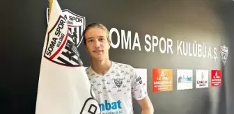 Somaspor, Manisa FK'dan Arda Çolak'ı transfer etti