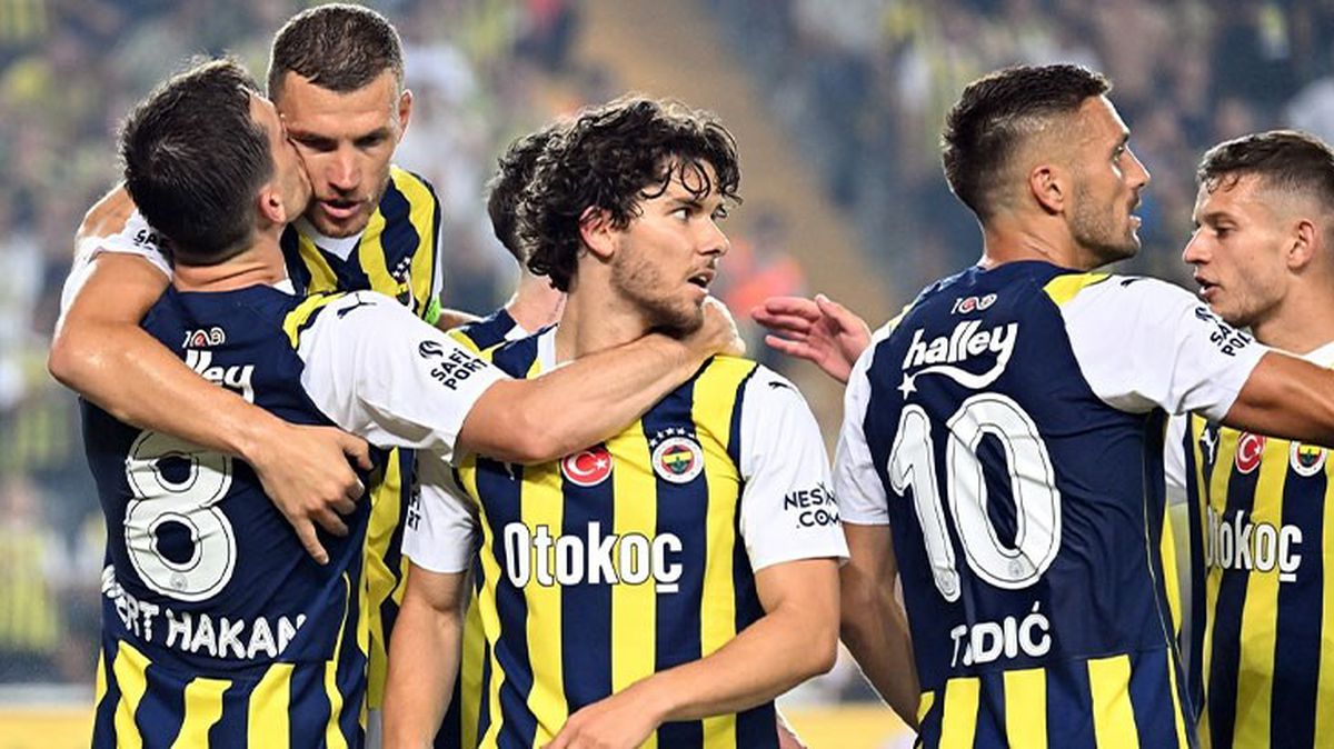 Son Dakika: UEFA Konferans Ligi 2. ön eleme turu ilk maçında Fenerbahçe, Zimbru'yu 5-0 mağlup etti