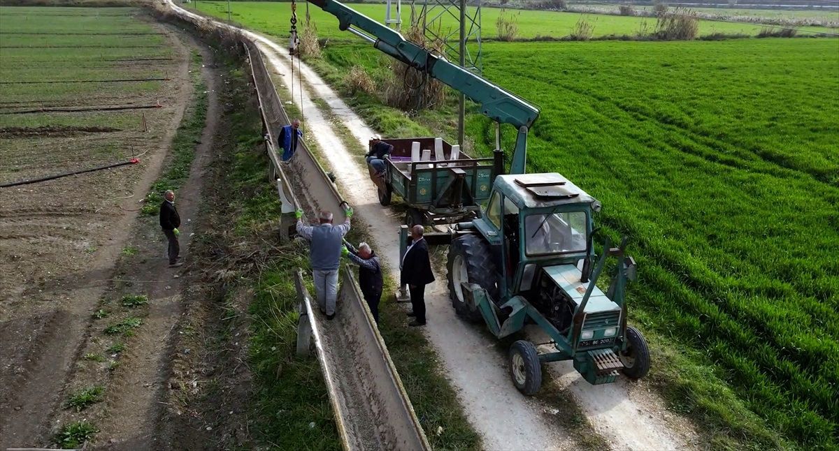 Tarım ve Orman Bakanlığı Deprem Sonrası Sulama Altyapılarını Onarıyor