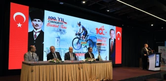 Türkiye Bisiklet Federasyonu 100. Yıl Bisiklet Turu Tanıtıldı