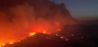 Yunanistan'da yangın mı var? Yunanistan Rodos'ta yangın söndürüldü mü? Yunanistan'da orman yangını devam ediyor mu?