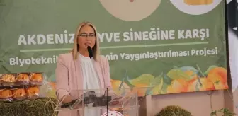 AK Parti İzmir Milletvekili Ceyda Bölünmez Çankırı Menderes'te Muhtarlarla Buluştu