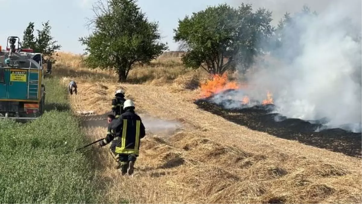 Kütahya'da Tarla Yangını Seramik Fabrikasına Sıçradı