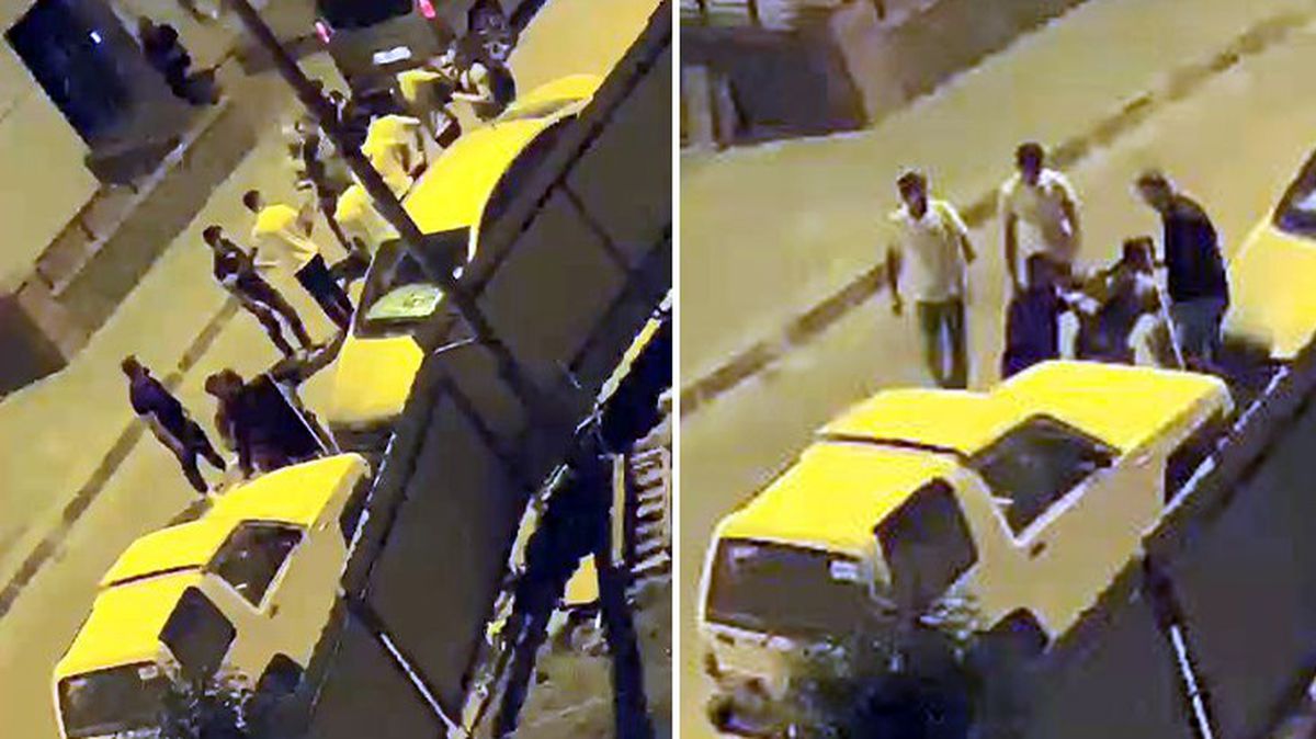 Yer: İstanbul! Kadınları gözetleyip cinsel organını çıkaran şahsa mahalleliden linç girişimi
