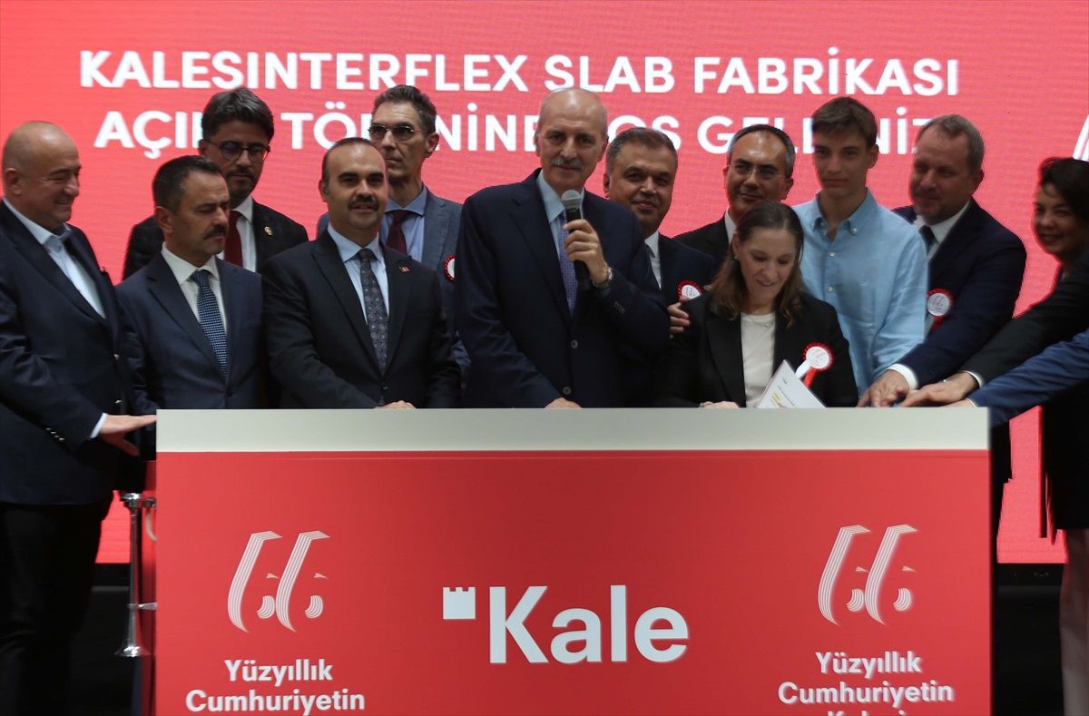 Bakan Kacır, Çanakkale'de Kale Fabrikası 66. Seramik Bayramı Töreni'nde konuştu Açıklaması