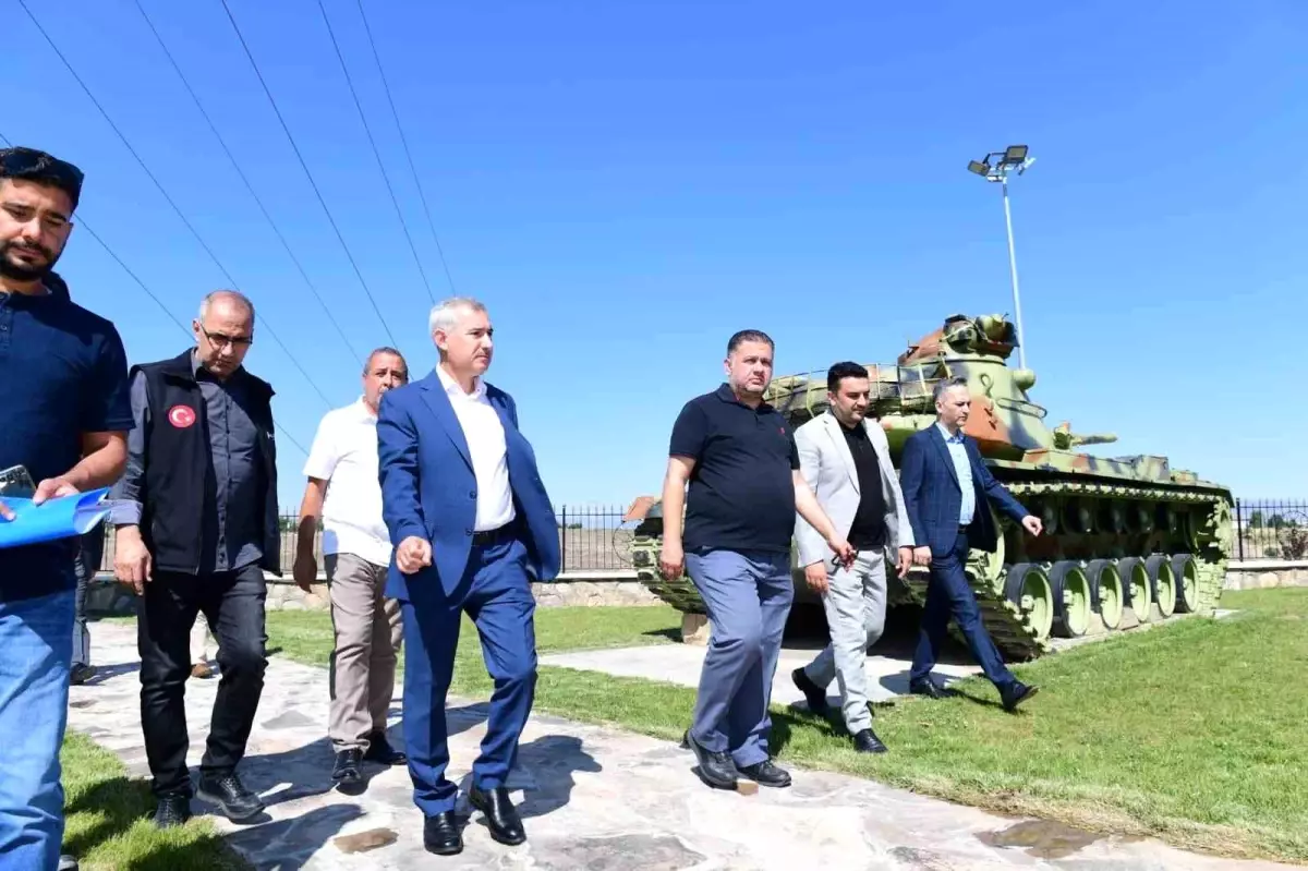 Yeşilyurt Belediyesi Beylerderesi Şehir Parkı'nı Turizme Kazandırdı