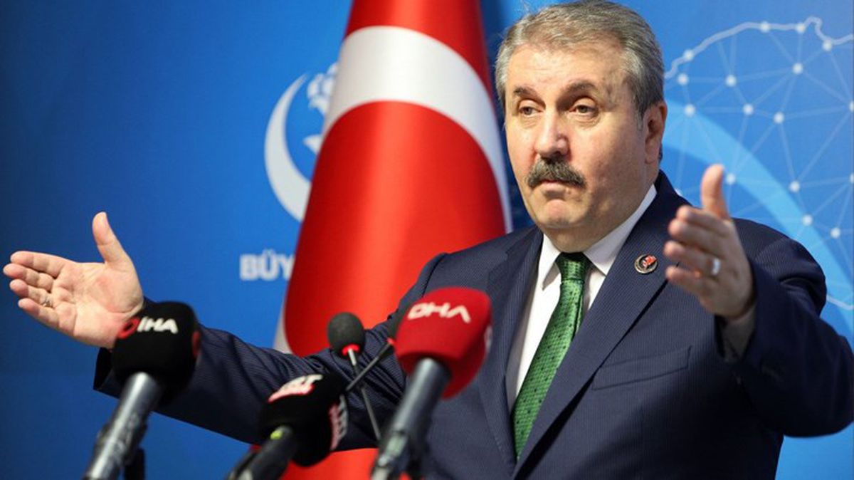 BBP Genel Başkanı Destici: Kimin mal varlığı fazlaysa o daha fazla vergi ödemeli