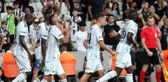 Beşiktaş, KF Tirana'yı 3-1 yenerek avantaj elde etti