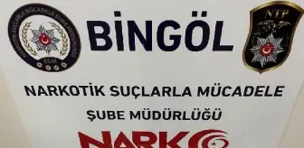 Bingöl'de Uyuşturucu Operasyonu: 2 Şüpheli Tutuklandı