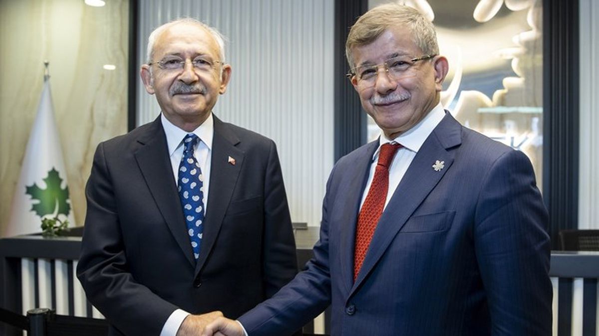 Davutoğlu'ndan deprem etkisi yaratacak 'gizli protokol' açıklaması! Kılıçdaroğlu önce 'Yok' demiş, sonra 'Kusura bakmayın'