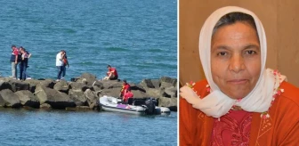 Denizde bulunan cansız beden 17 gündür aranan kadına ait çıktı