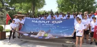 Elazığ'da Harput Kupası Tenis Turnuvası Başladı