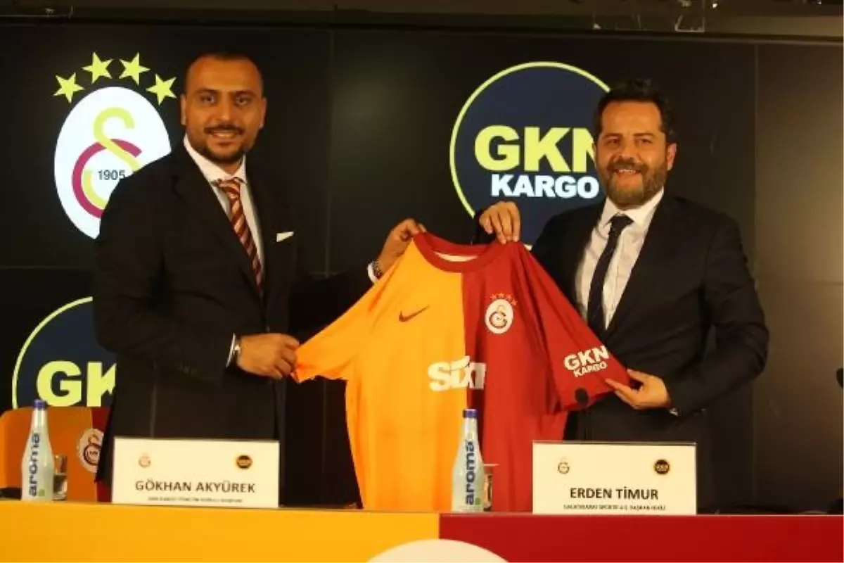Galatasaray'da yeni sponsorluk anlaşması