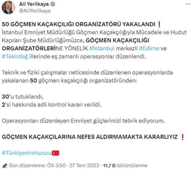 Haberler.com Türkiye ve dünya haber gündemi: Haberler.com editörleri 27 Temmuz 2023'deki önemli haberleri ve haber başlıklarını sizler için derledi! Haberler.com Türkiye ve dünya haber gündemi: Haberler.com editörleri 27 Temmuz 2023'deki önemli haberleri ve haber başlıklarını sizler için derledi!
