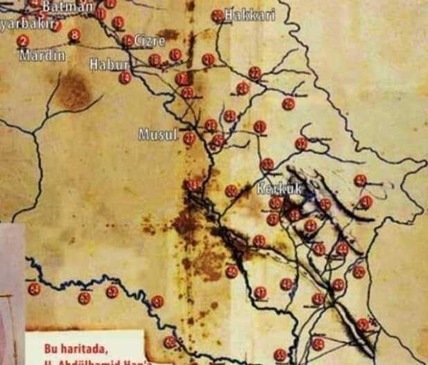 II. Abdülhamid'in petrol haritası gerçek mi?