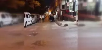 İstanbul'da yaşanan sokak kavgaları kamerada: Sokaklar boks maçını aratmadı