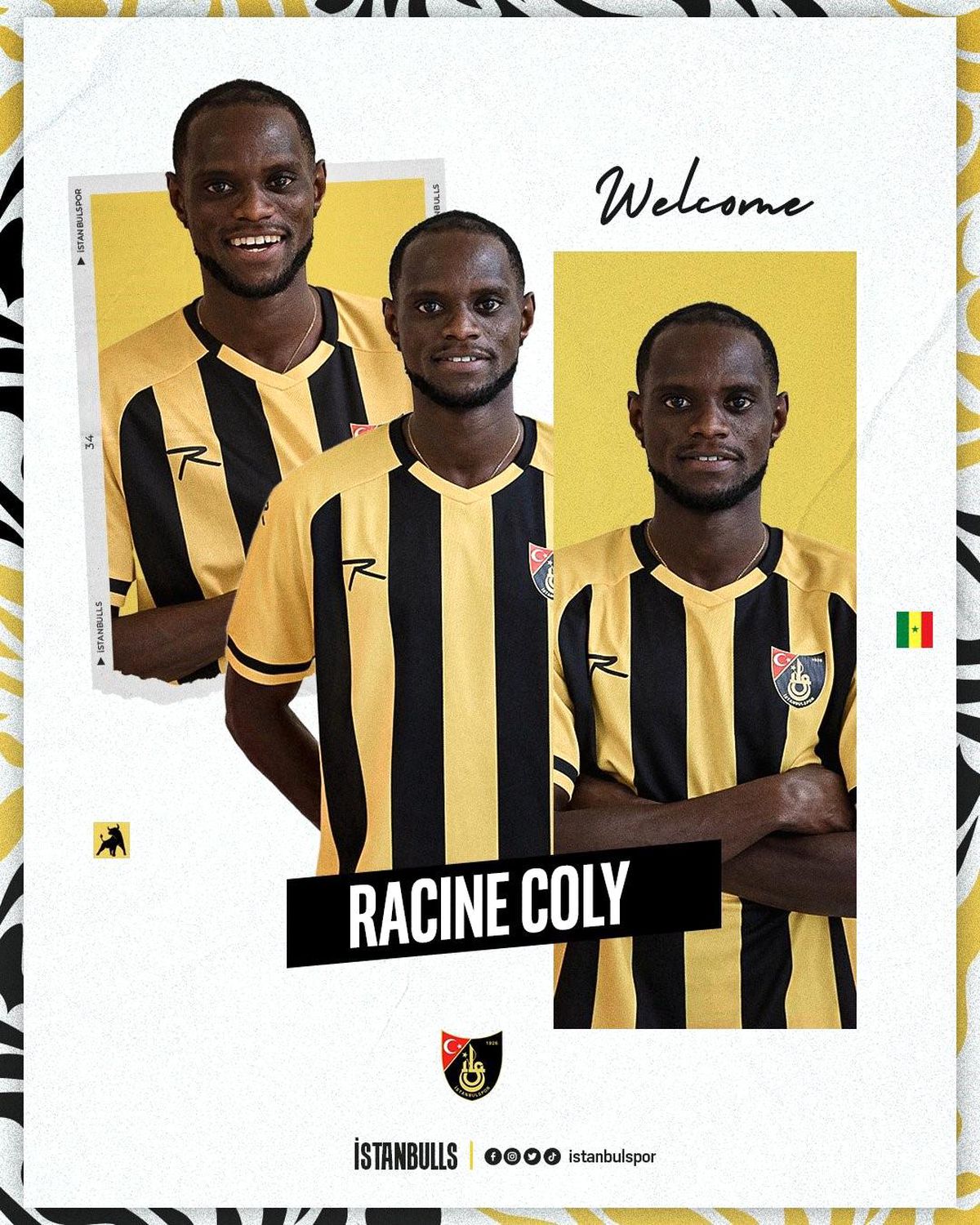İstanbulspor, Racine Coly'i kadrosuna kattı