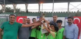 Malatya Kale ilçesinde yaz Kur'an kursları futbol turnuvası düzenlendi